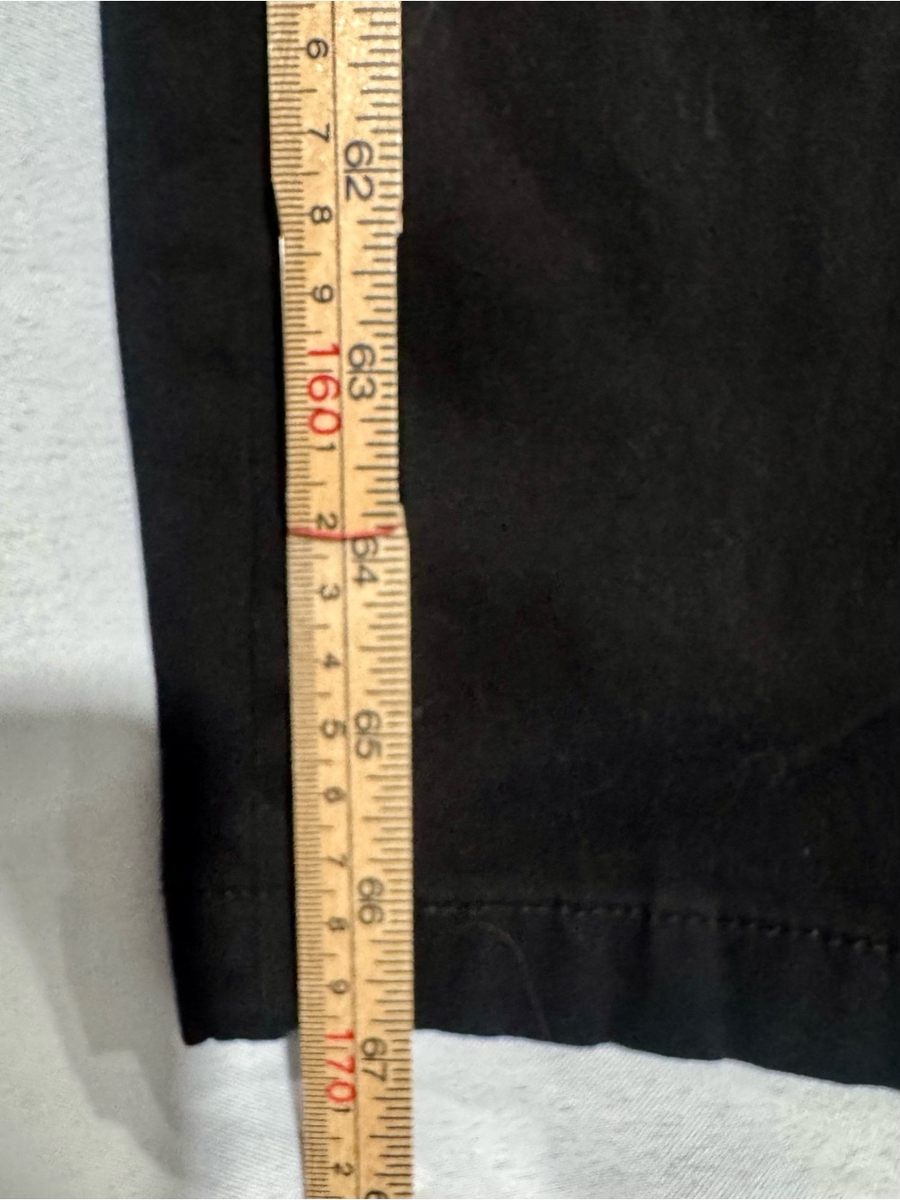 wonder nation Black Jogger Pants with White Drawstring - Picture 6 of 7